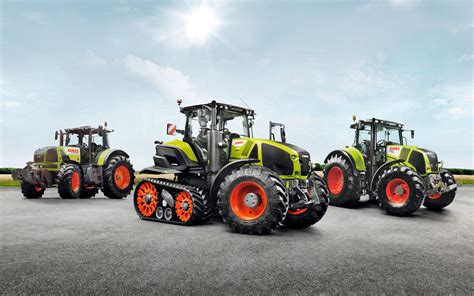 20 Years Of Claas Tractor Production At Le Mans Agrilandie
