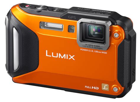 Panasonic Lumix Ft5 Ft25 Waterproof Cameras Announced Ephotozine
