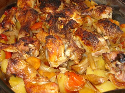 El pollo asado es una receta muy tradicional. Mi Cocina de Recetas Variadas: Pollo asado con salsa de ...