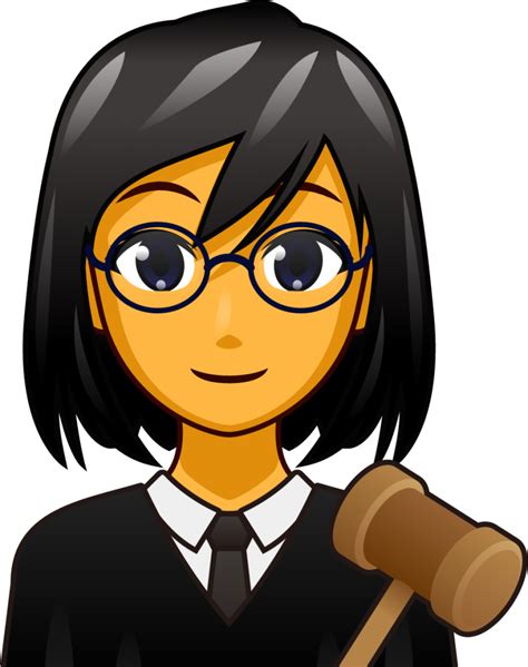 Female Judge Emoji Download For Free Iconduck
