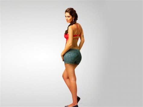 Hot Bollywood New Actress Bruna Abdullah Back Photoshoot Hd Wallpapers