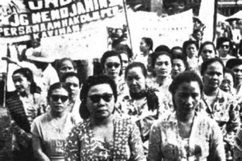 Organisasi Pergerakan Perempuan Di Indonesia Halaman All