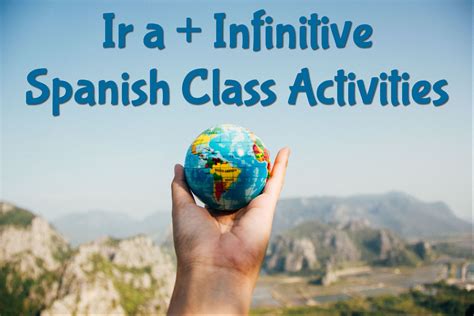 Ir A Infinitive Talking About Places And Future Plans Spanish Class