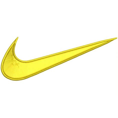 Yellow Nike Logo Logodix