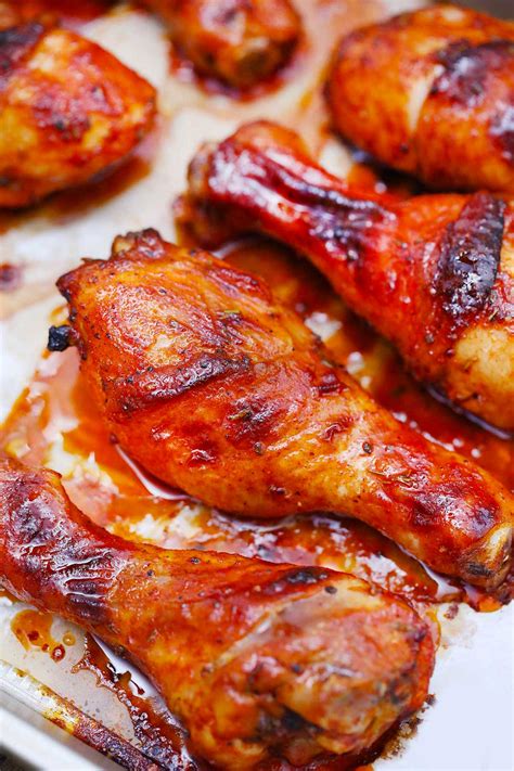 baked chicken legs crispy oven baked chicken legs sweet and savory meals