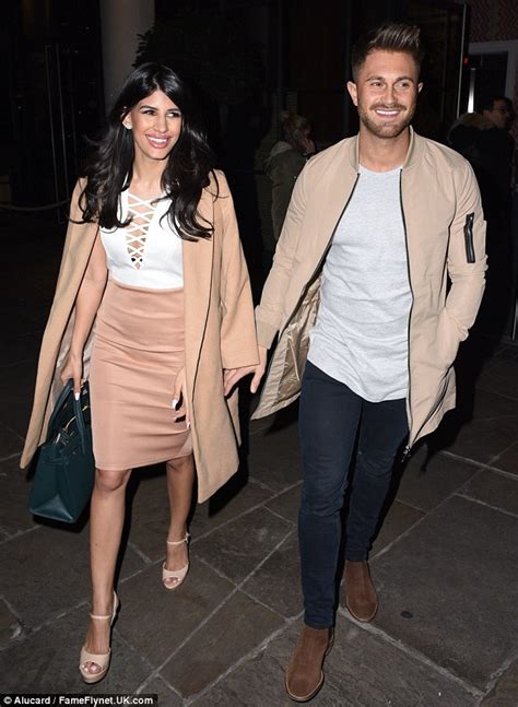 Jasmin Walia Shows Some Skin With Ross Worswick At London Has Fallen Screening Daily Mail Online