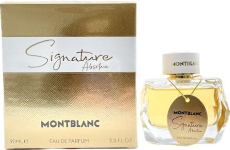 Nước Hoa Nữ Montblanc Signature Absolue Edp 90ml