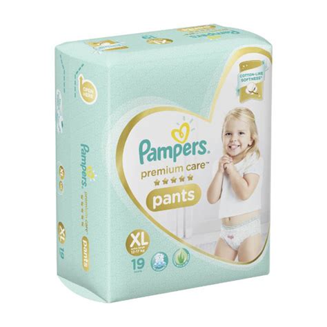 Buy Pampers Premium Care Pants Xl 19s Online At Best Price Diapers