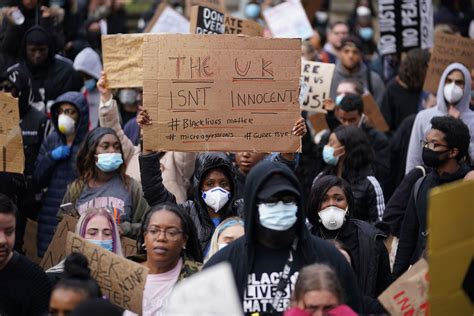 UK Health Secretary Asks People Not To Attend Anti Racism Protests Due To Coronavirus Threat