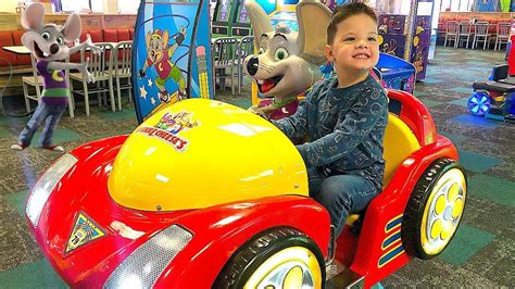 Chuck E Cheese Rides And Games Images And Photos Finder