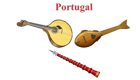 Portugal Updown Left To Right 1 Portuguese Guitar Chordophone