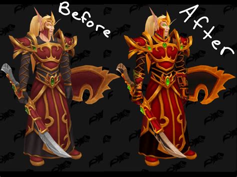 Blood Elf Heritage Armor Your Thoughts Page 12