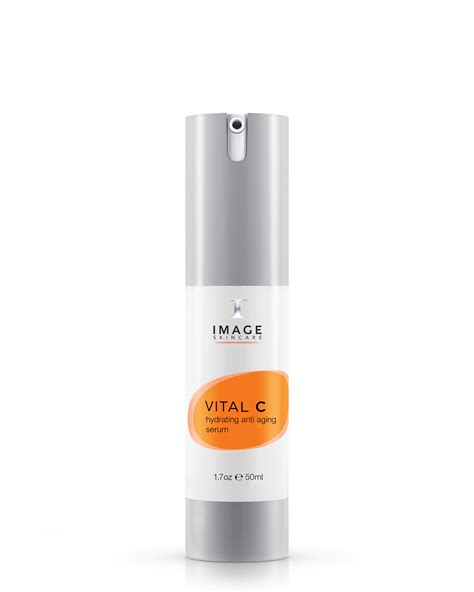 A polypeptide complex helps to firm the skin while hyaluronic acid binds moisture to the skin and delivers an intense plumping effect. IMAGE - Vital C Hydrating Anti-Aging Serum - The Temple ...