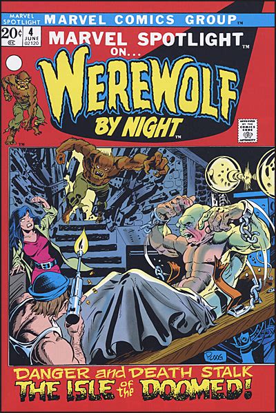 Marvel Masterworks Werewolf By Night Volume 1 Buds Art Books