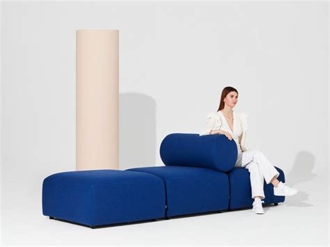 OFFO Modular fabric sofa By Annud | design ARNAU REYNA