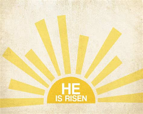 13 He Is Risen Free Easter Clip Art Vector Images He Is Risen
