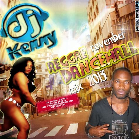 Dj Kenny Reggae Dancehall Mix Reggaetapeshop