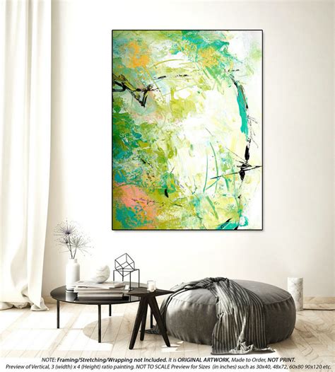 Textured Abstract Painting Original Art Painting On Canvas Modern