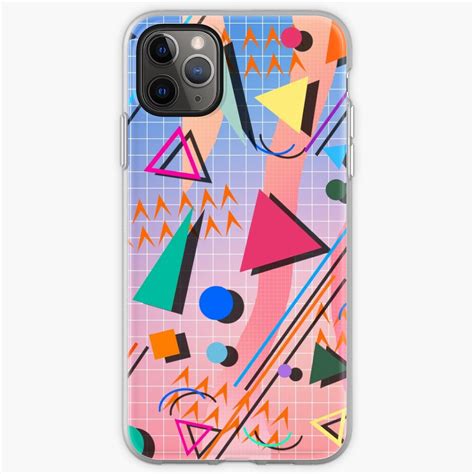80s Pop Retro Pattern 2 Iphone Case And Cover By Mikath Redbubble