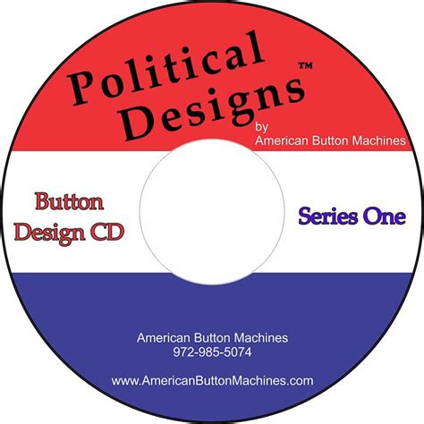225 Professional Campaign Button Maker Kit American Button Machines