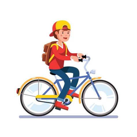 Hello friends there is one more video for u all please subscribe my channel and like my videos. Best Boy Riding Bike Illustrations, Royalty-Free Vector ...