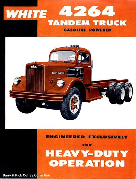 151 Best Classic Truck Brochures Images Trucks Big Trucks Old Trucks