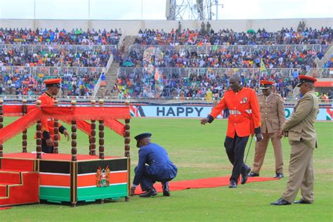 Photos 58th Jamhuri Day Celebrations Underway At Nyayo Stadium
