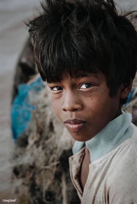 Portrait of a Cambodian boy | premium image by rawpixel.com / Rob | Portrait, Stock images free ...