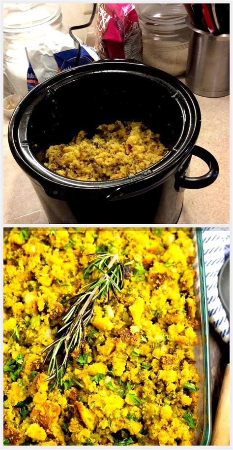 In a large bowl, combine the remaining ingredients. Turn leftover cornbread into cornbread dressing, # ...