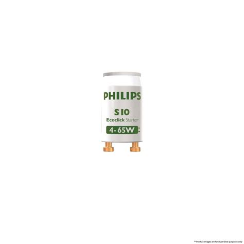 Philips S10 4 65w Fluorescent Starter Lighting Components