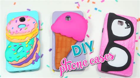 Diy Easy Phone Cases Homemade Youtube