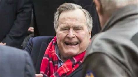 Former President George Hw Bush Hospitalized On Air Videos Fox News