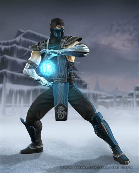My Favorite Male Character From The Mortal Kombat Series Mortal