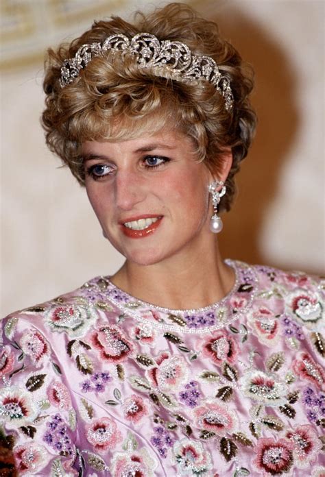 Diamond And South Sea Pearl Earrings Princess Dianas Jewelry