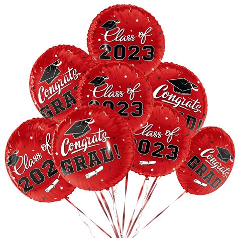 Graduation Party Decorations Congrats Grad Balloons For 2023