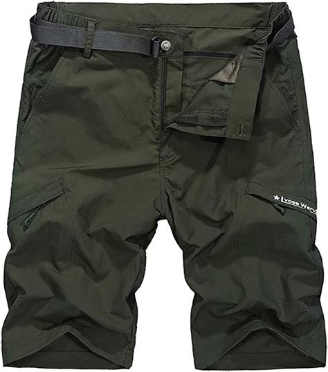 90 Nylon 10 Spandex S2 Cargo Shorts Notice Belt In The Picture Is