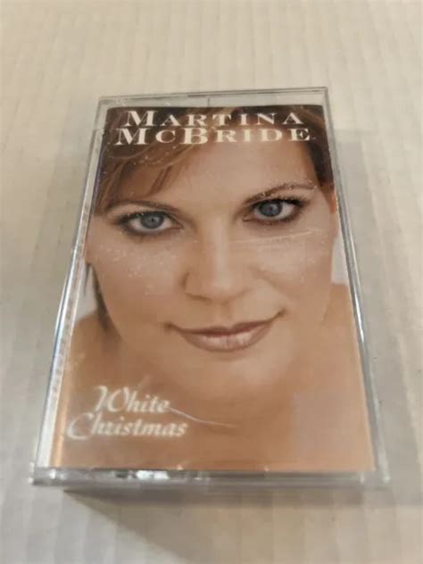 white christmas by martina mcbride cassette mint condition 3 86 picclick