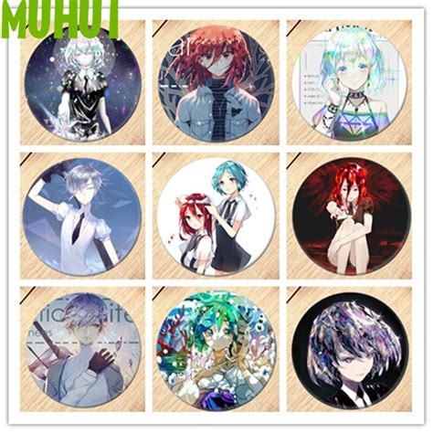 Anime Houseki No Kuni Land Of The Lustrous Brooch Pins Pins Badge