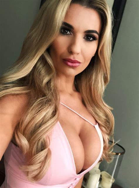 Christine Mcguinness Instagram Paddy S Wife Flashes Assets In Hot