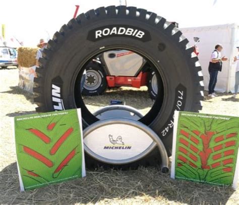 MICHELIN presente en Demoagro con su gama de neumáticos agrícolas