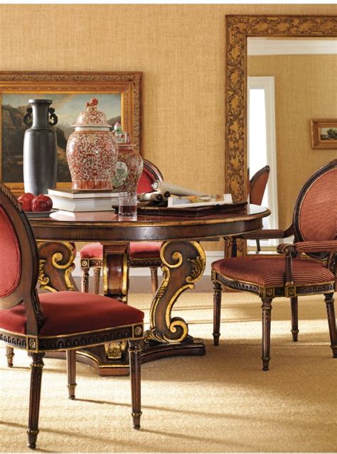 Get the best deal for henredon dining room furniture from the largest online selection at ebay.com. Henredon Arabesque Dining Table | Henredon furniture ...