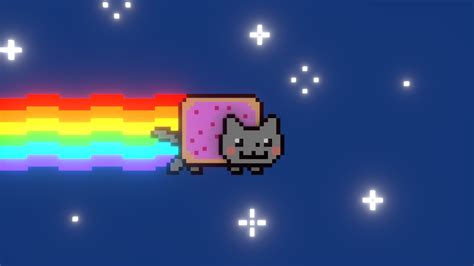 Nyan Cat X Wallpaper Teahub Io