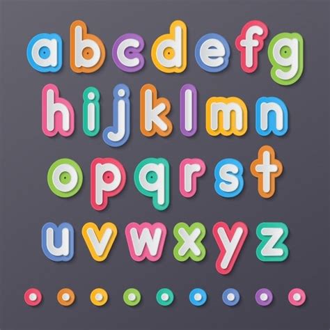 Download Colorful Alphabet For Free In 2021 Lettering Alphabet Small
