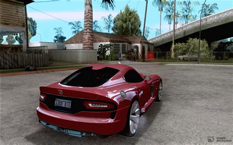 It is always wise to. Dodge SRT Viper GTS 2012 V 1.0 for GTA San Andreas