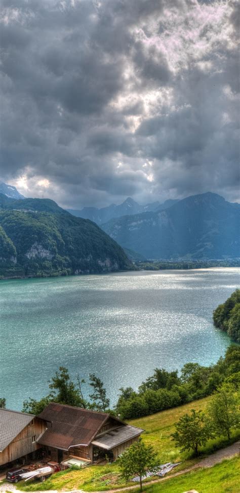 Walensee Lake Alps Switzerland Wallpaper Hd Nature 4k Wallpapers