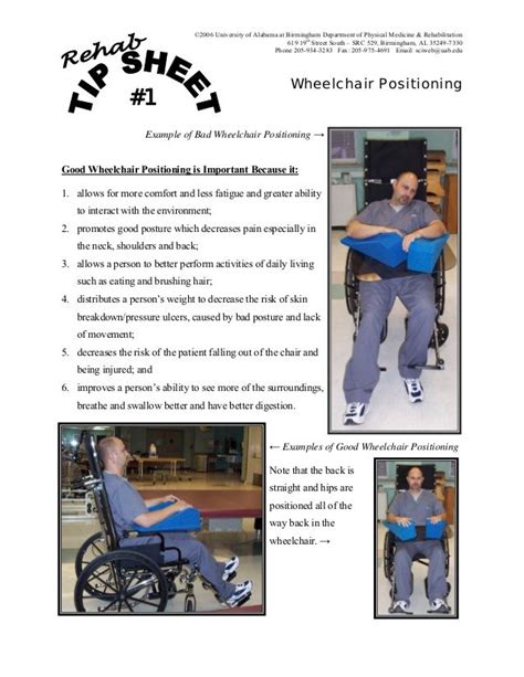Wheelchair Positioning Occupational Therapy Assistant Heart Disease