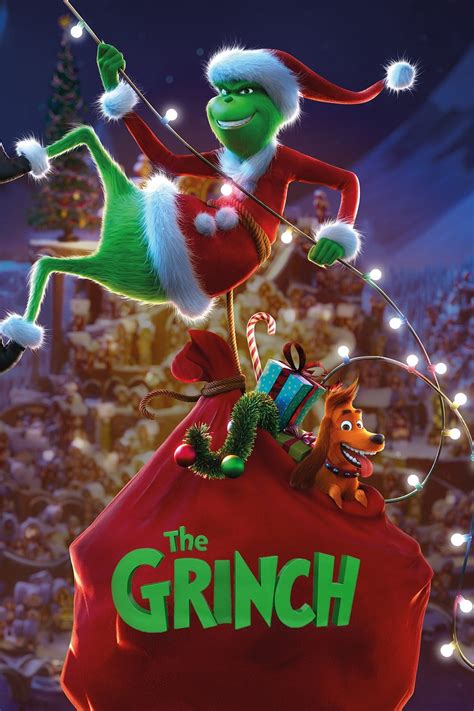 The Grinch 2018 Posters — The Movie Database Tmdb