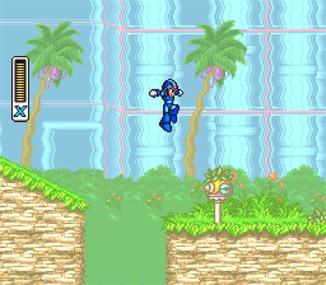 Mega Man X2 Snes 036 The King Of Grabs