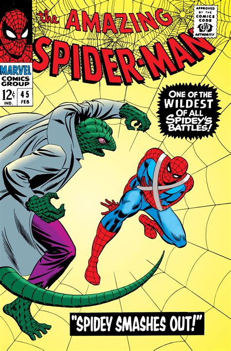 The Amazing Spider Man 1963 45 Read The Amazing Spider Man 1963