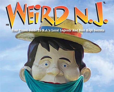 Where To Find Weird Nj Magazine Weird Nj